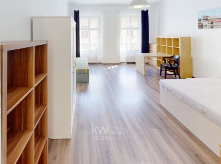 Pronájem bytu, 1+1, 42 m²
