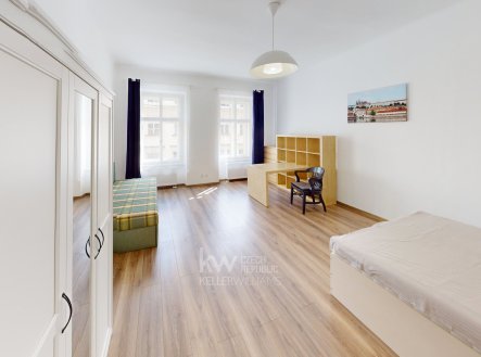 Pronájem bytu, 1+1, 42 m²