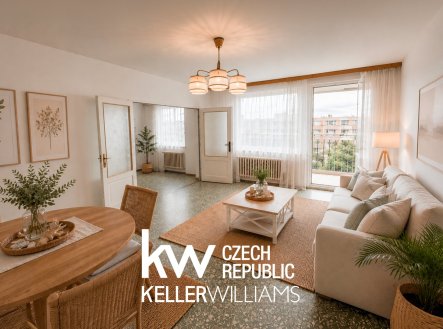 Prodej bytu, 3+1, 53 m²