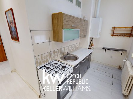 Pronájem bytu, 1+1, 39 m²