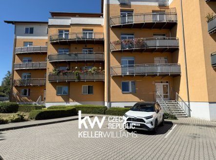 Pronájem bytu, 2+kk, 71 m²