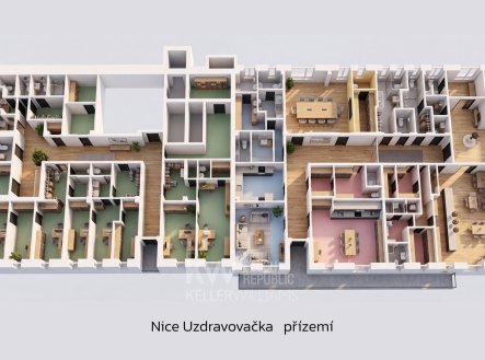 Pronájem komerčního objektu, jiný, 369 m²