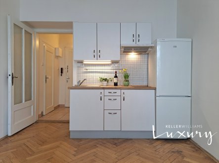 Pronájem bytu, 2+kk, 40 m²