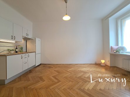Pronájem bytu, 2+kk, 40 m²