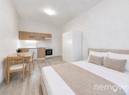 Pronájem bytu, 1+kk, 25 m²