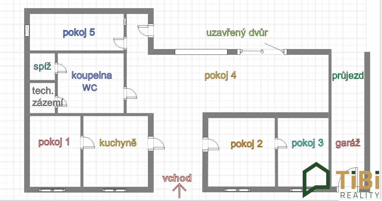 půdorys