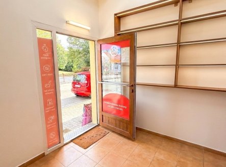 Pronájem obchodní prostory, 11 m²