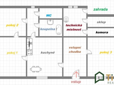 Prodej domu/vily, 93 m²