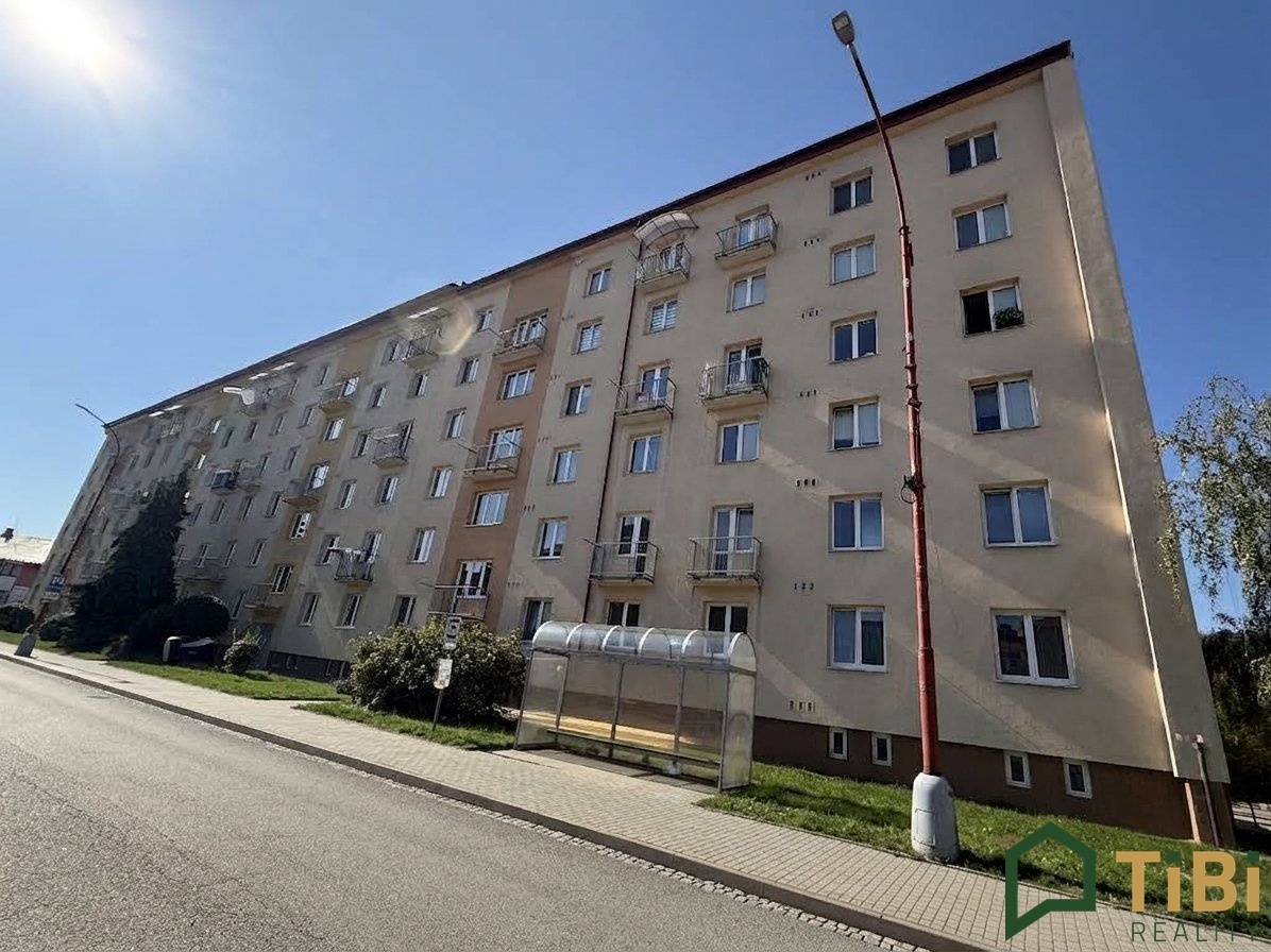 pohled na bytový dům