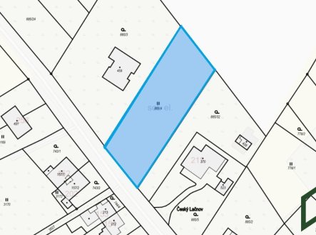 Prodej pozemku pro komerční výstavbu, 2 631 m²