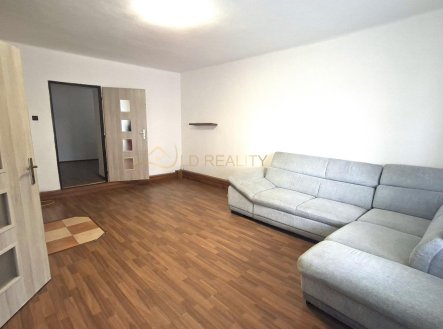 Pronájem bytu, 2+1, 46 m²