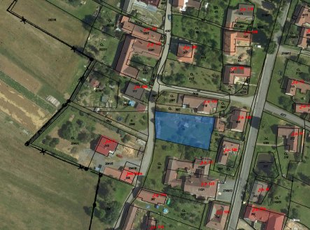 Prodej pozemku pro bydlení, 600 m²