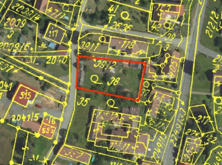 Prodej pozemku pro bydlení, 600 m²
