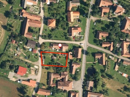 Prodej pozemku pro bydlení, 600 m²
