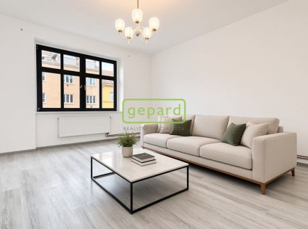 Pronájem bytu, 1+1, 57 m²