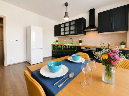 Pronájem bytu, 2+kk, 48 m²