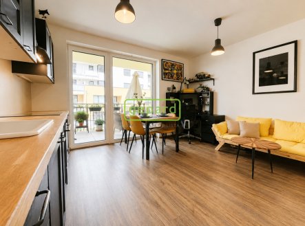 Pronájem bytu, 2+kk, 48 m²