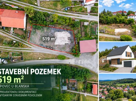 Prodej pozemku pro bydlení, 519 m²