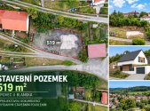Prodej pozemku pro bydlení, 519 m²