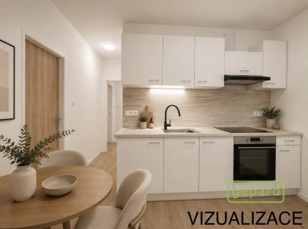Pronájem bytu, 2+1, 53 m²