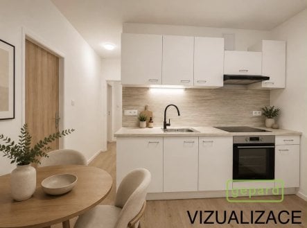 Pronájem bytu, 2+1, 53 m²