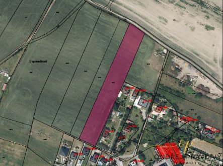 Prodej pozemku, zemědělská půda, 8 534 m²