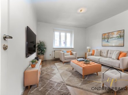 Prodej bytu, 3+kk, 58 m²