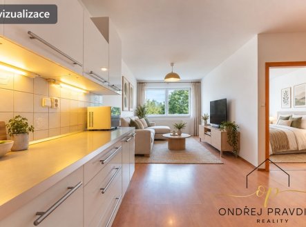 Prodej bytu, 2+kk, 60 m²