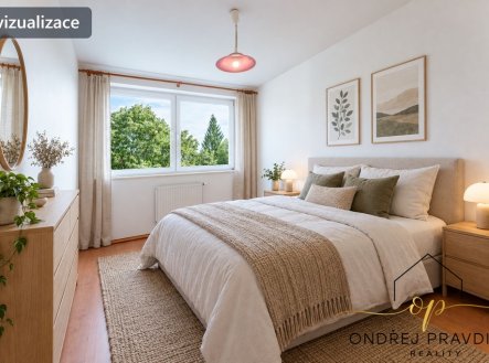Prodej bytu, 2+kk, 60 m²