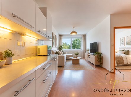 Prodej bytu, 2+kk, 60 m²