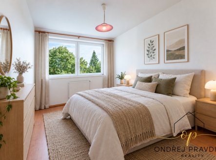 Prodej bytu, 2+kk, 60 m²