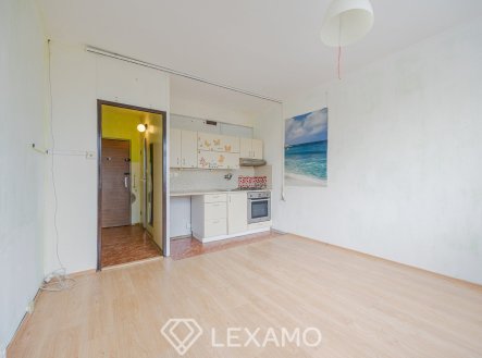 Prodej bytu, 1+kk, 20 m²