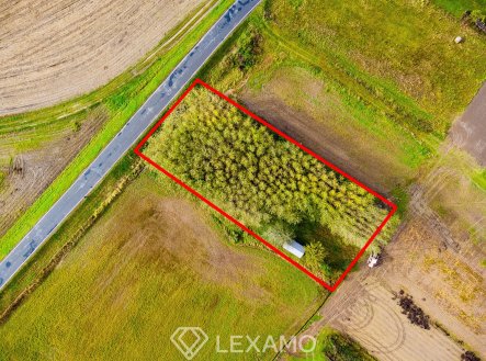 Prodej pozemku, zahrada, 1 040 m²