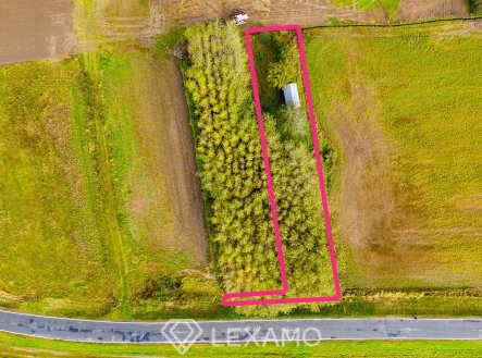Prodej pozemku, zahrada, 1 040 m²