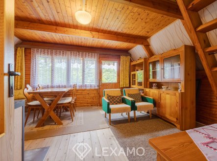 Prodej chaty/rekreačního objektu, 43 m²