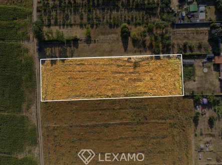 Prodej pozemku, zahrada, 3 930 m²