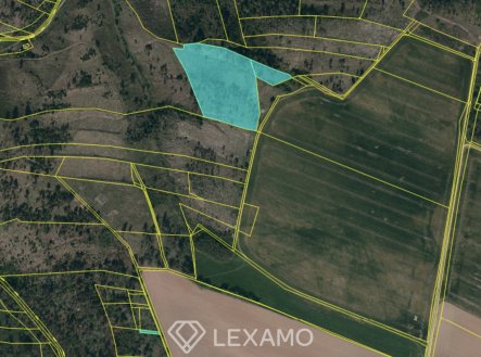 Prodej pozemku, les, 15 246 m²