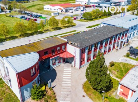 Pronájem komerčního objektu, výroba, 6 054 m²