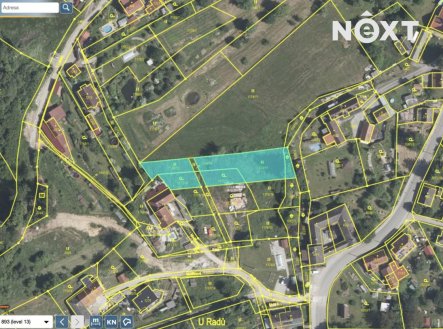 Prodej - pozemek pro bydlení, 1 622 m²
