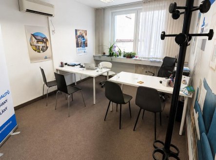 Pronájem kanceláře, 18 m²
