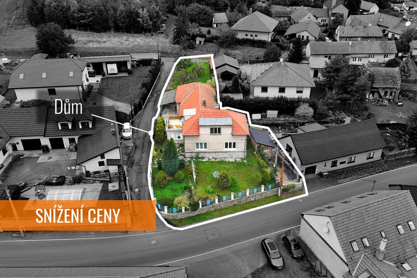 Rodinný dům po částečné rekonstrukci – Libodřice u Kolína