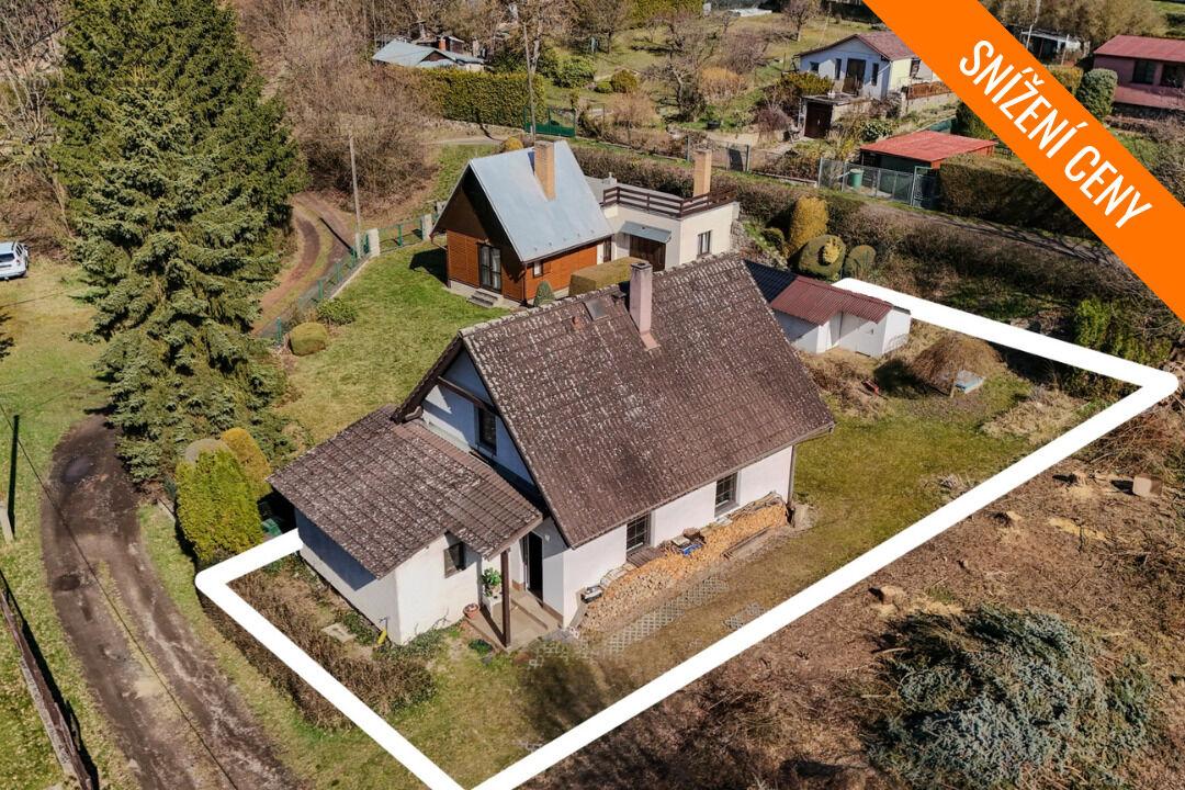Zděná chata, pozemek 396 m², Babice u Říčan