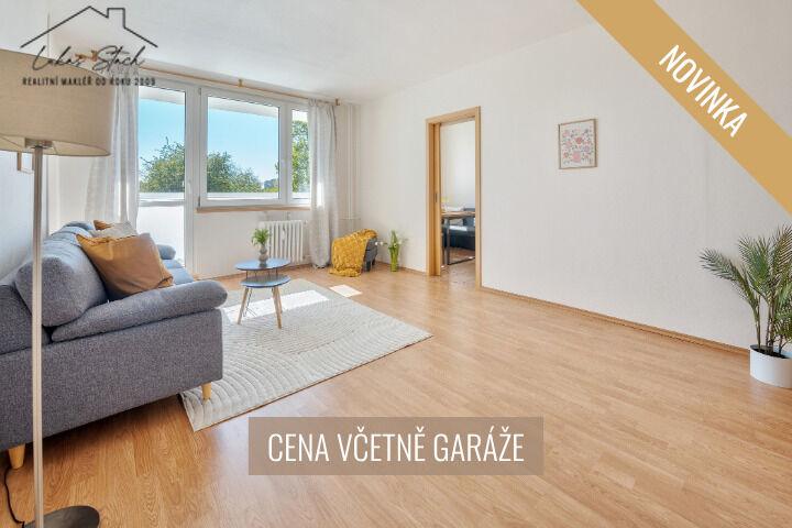 Byt 4+1, 97 m² s vlastní garáží | Praha 13 – Stodůlky