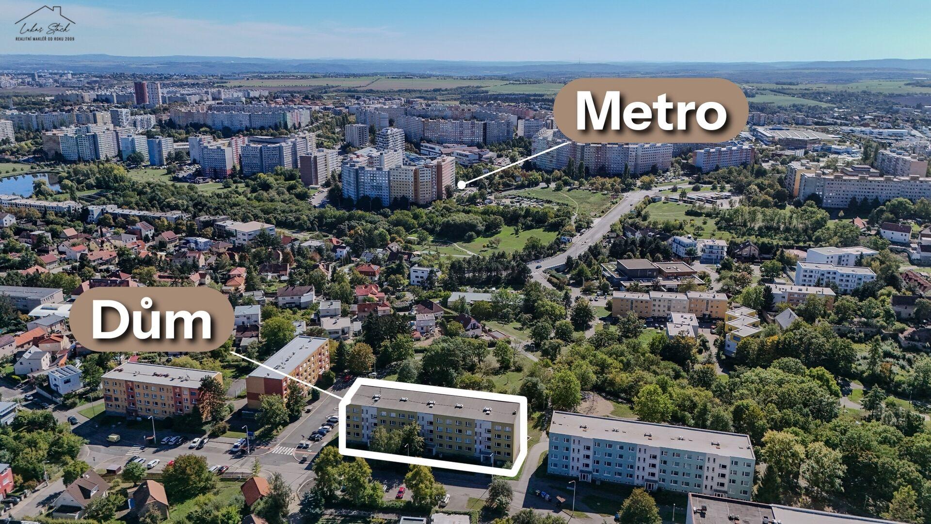 Byt 4+1, 97 m² s vlastní garáží | Praha 13 – Stodůlky