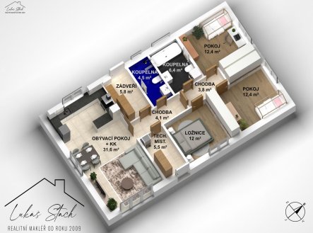 Prodej domu/vily, 99 m²