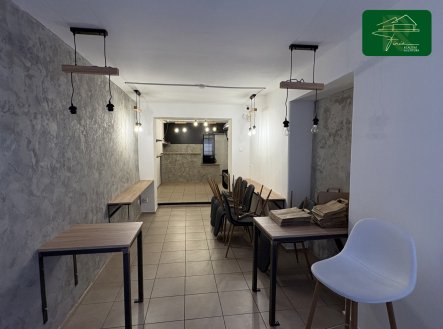 Pronájem obchodní prostory, 50 m²