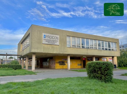 Pronájem komerčního objektu, administrativní budova, 1 283 m²