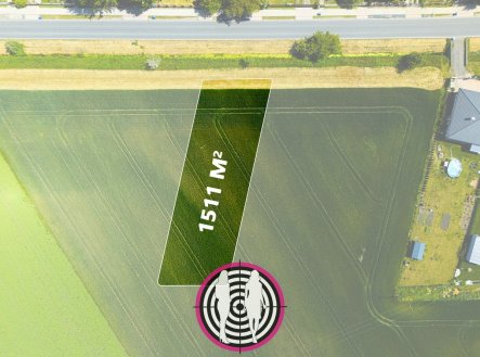 Prodej pozemku pro bydlení, 1 511 m²