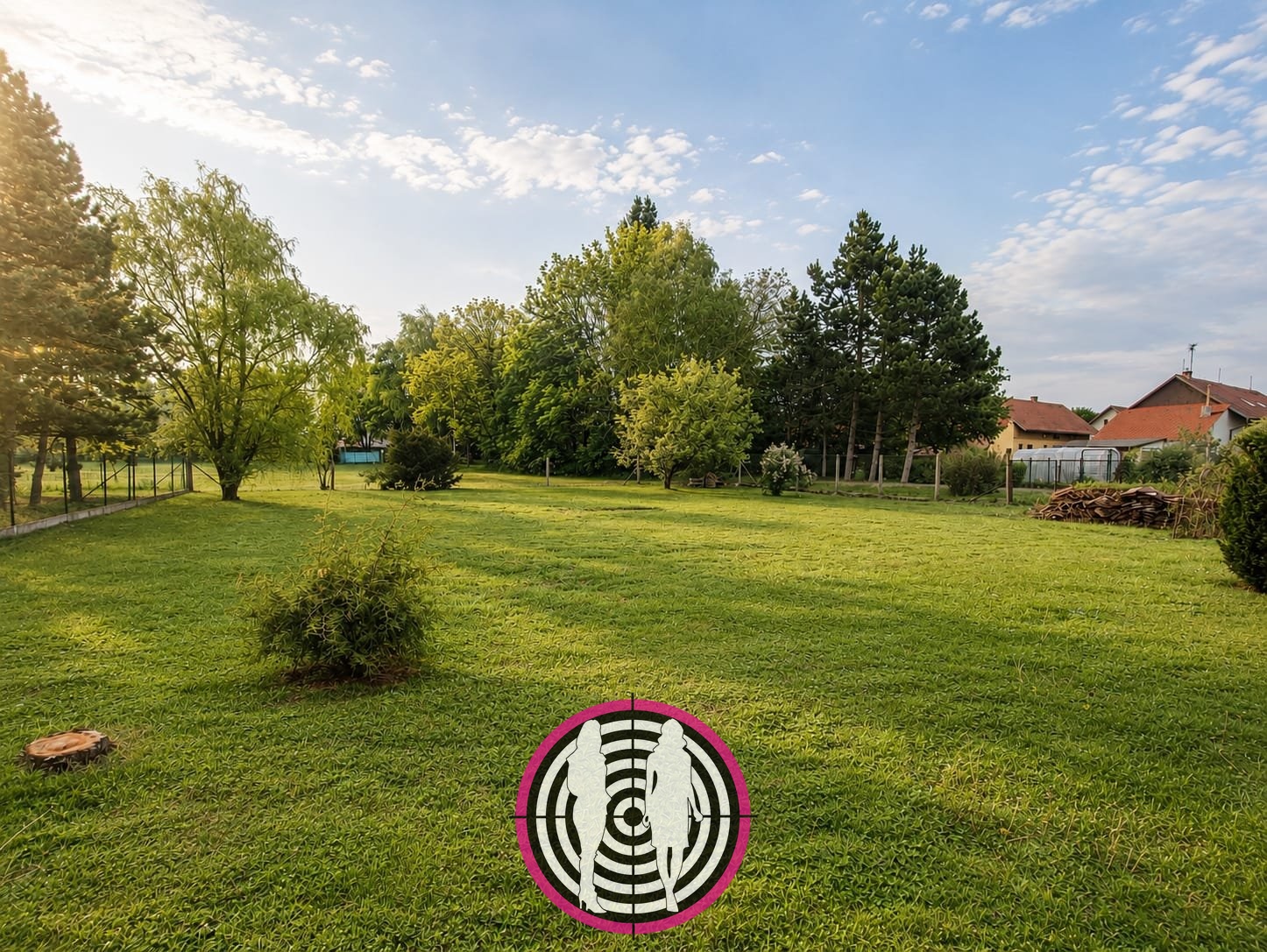 Prodej stavebního pozemku 857 m² v klidné části obce Senice
