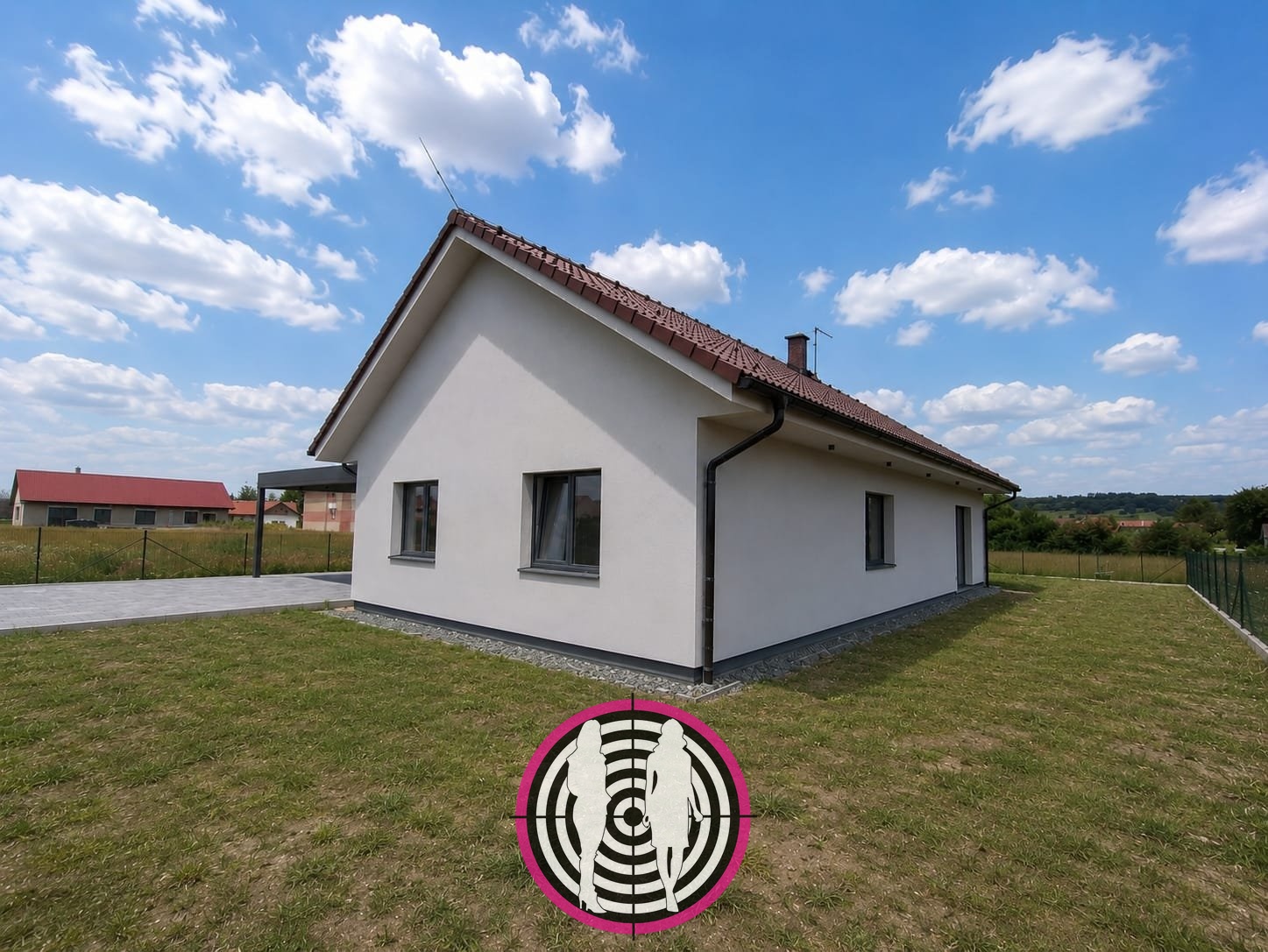 Prodej novostavby rodinného domu 4+kk, 114 m2, pozemek 905 m2, Choťovice